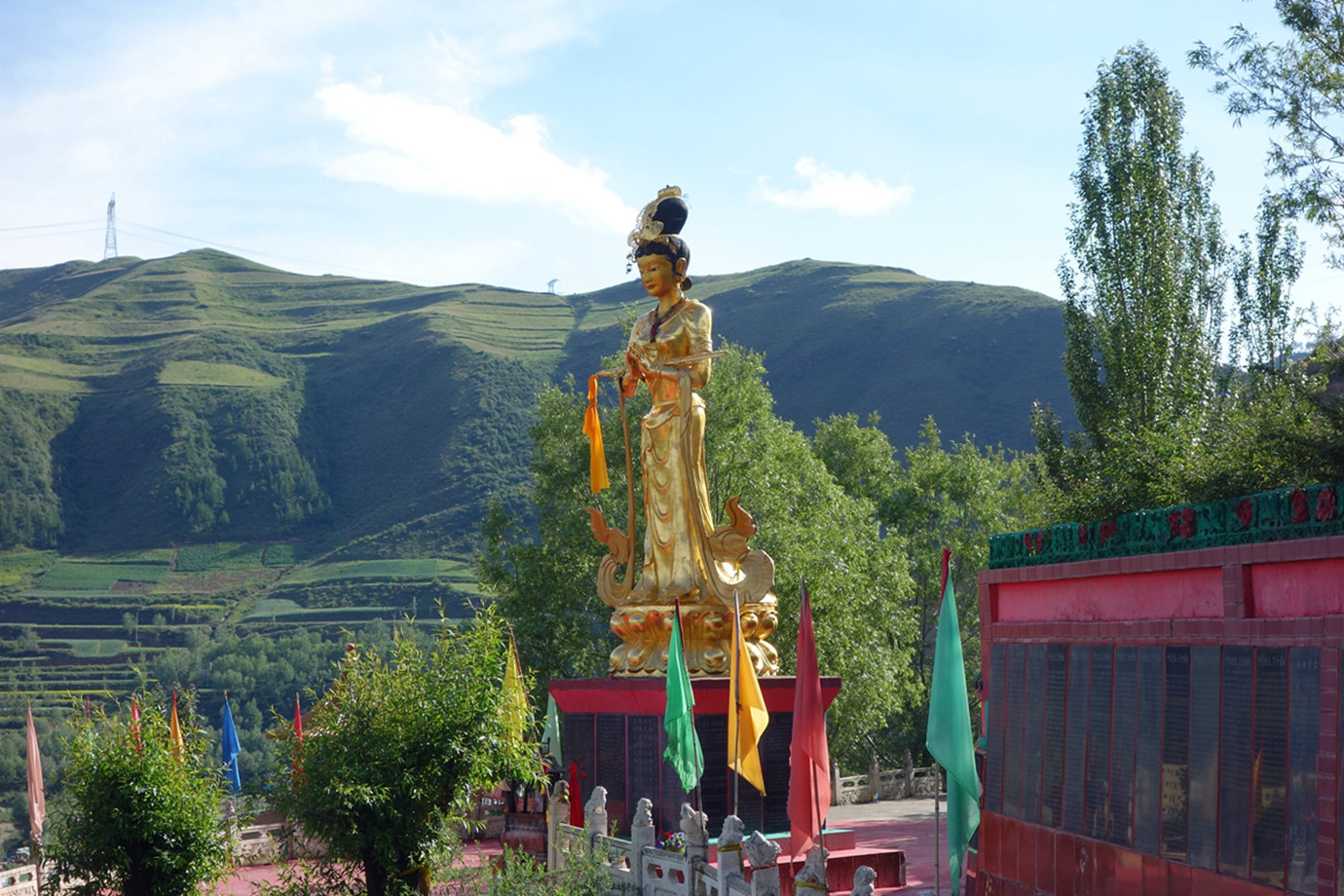 青海西寧-扎麻隆鳳凰山
